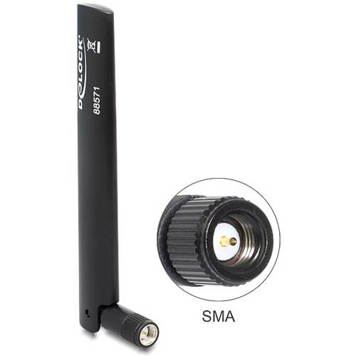 Thumbnail - Delock 88571 LTE-Antenne 3 dBi 2.4 GHz