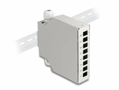 Delock 85931 LWL-Dose Grau 1 St.