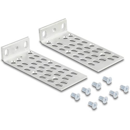 Thumbnail - Delock 66236 19 Zoll Montagezubehör 1 HE Silber