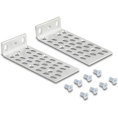 Delock 66236 19 Zoll Montagezubehör 1 HE Silber-0