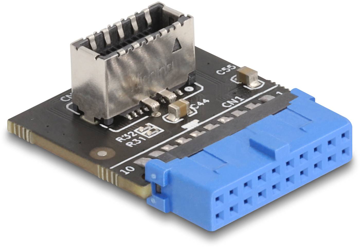 Delock USB 3.1 Gen 1 (USB3.0) Adapter [1x Buchse - 1x Buchse] 67174