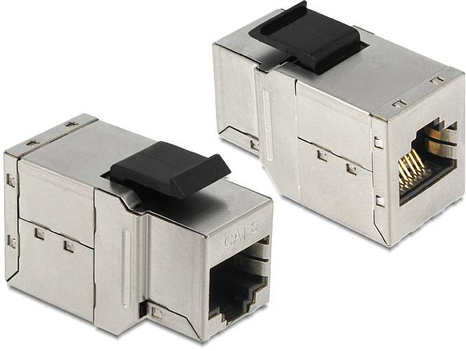 Delock 86141 RJ45-Einbaumodul Keystone CAT 6a 1 St.