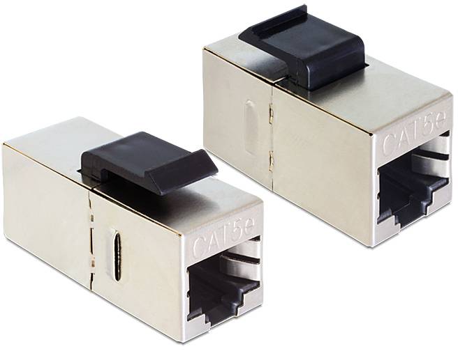 Delock 86204 RJ45-Einbaumodul Keystone CAT 5e 1 St.-1