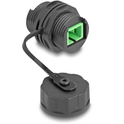 Thumbnail - Delock 88032 LWL-Steckverbinder Schwarz 1 St.