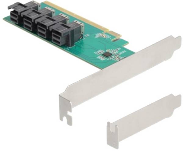 Delock 90777 PCI-Express Karte U.2 PCIe
