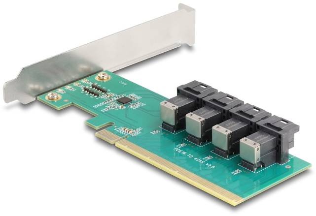 Delock 90777 PCI-Express Karte U.2 PCIe-2