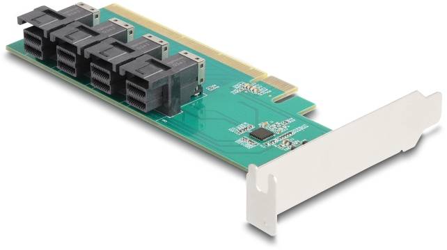 Delock 90777 PCI-Express Karte U.2 PCIe-3