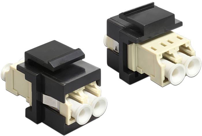 Delock 86330 LC-Einbaumodul Keystone LC 1 St.-2
