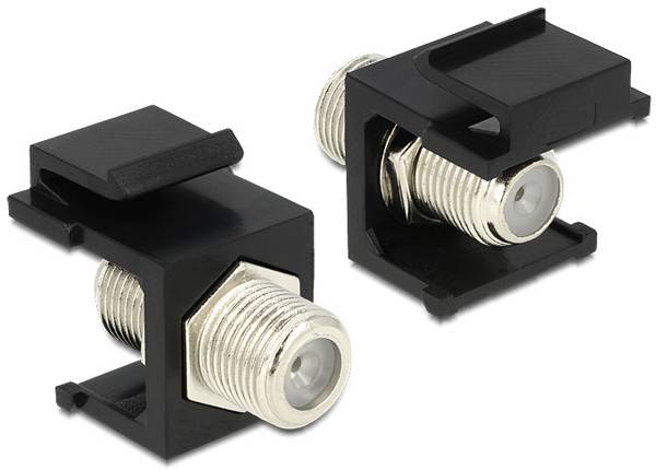 Delock 86350 F-Einbaumodul Keystone Kabel 1 St.