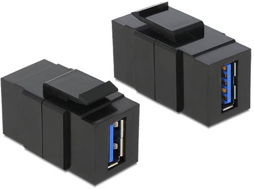 Delock 86369 USB-Einbaumodul Keystone Kabel 1 St.