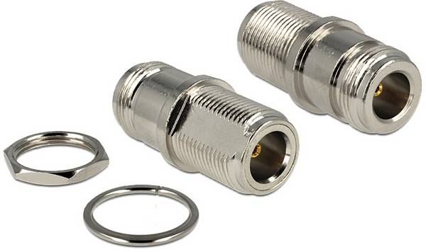 Delock 88803 88803 N-Adapter N-Buchse - N-Buchse 0 mm 1 St.