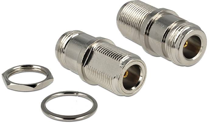 Delock 88803 88803 N-Adapter N-Buchse - N-Buchse 0 mm 1 St.-1
