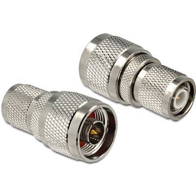 Delock 88827 88827 N-Adapter N-Stecker - TNC-Stecker 1 St. Piece-0