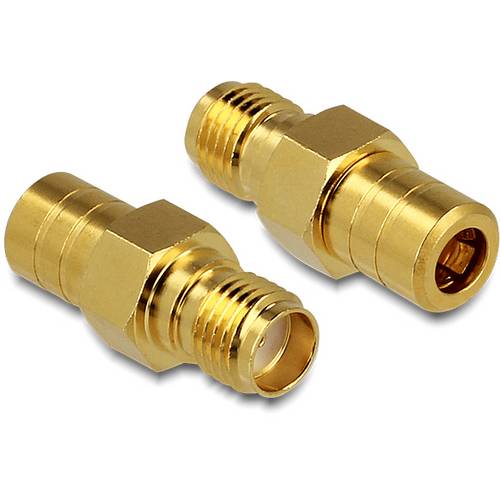 Thumbnail - Delock 88829 88829 HF-Adapter SMA-Buchse - SMB-Stecker 1 St.