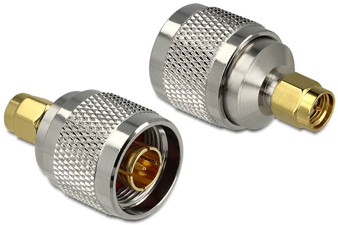 Delock 88831 88831 N-Adapter N-Stecker - SMA-Stecker 1 St.-1