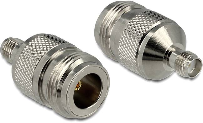 Thumbnail - Delock 88832 88832 N-Adapter N-Buchse - SMA-Buchse 1 St.