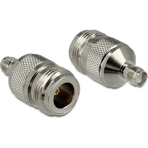 Thumbnail - Delock 88832 88832 N-Adapter N-Buchse - SMA-Buchse 1 St.