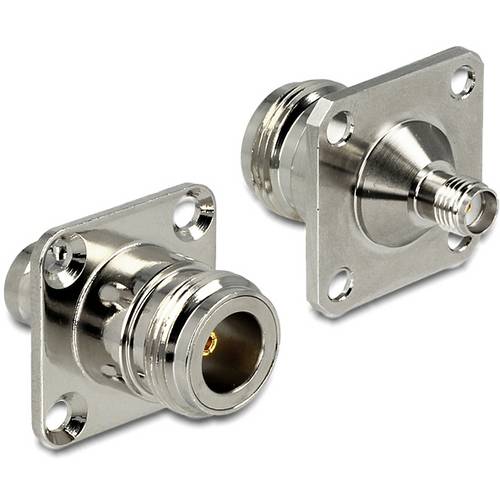 Thumbnail - Delock 88834 88834 N-Adapter N-Buchse - SMA-Buchse 1 St.