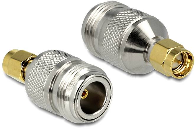 Thumbnail - Delock 88837 88837 N-Adapter N-Buchse - SMA-Stecker 1 St.