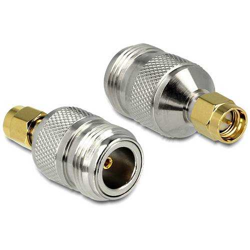 Thumbnail - Delock 88837 88837 N-Adapter N-Buchse - SMA-Stecker 1 St.