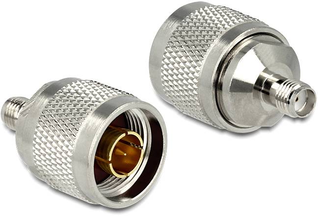 Thumbnail - Delock 88838 88838 N-Adapter N-Stecker - SMA-Buchse 1 St.