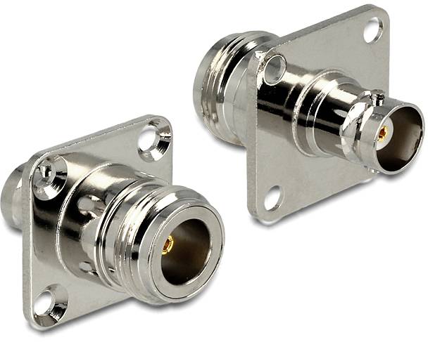 Thumbnail - Delock 88839 88839 N-Adapter N-Buchse - BNC-Buchse 1 St.
