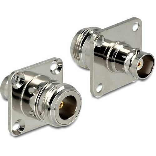 Thumbnail - Delock 88839 88839 N-Adapter N-Buchse - BNC-Buchse 1 St.