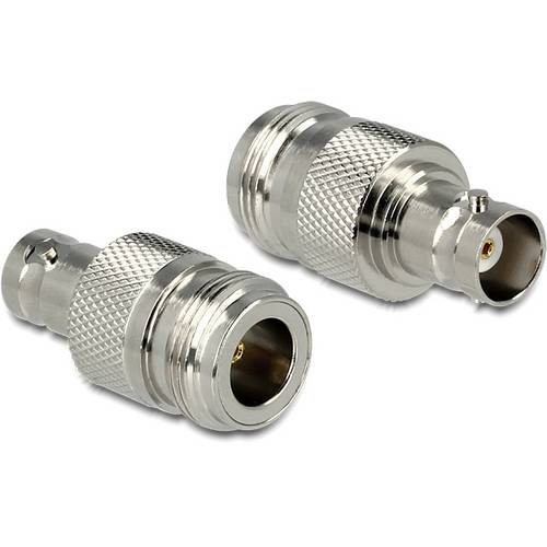 Thumbnail - Delock 88842 88842 N-Adapter N-Buchse - BNC-Buchse 1 St.