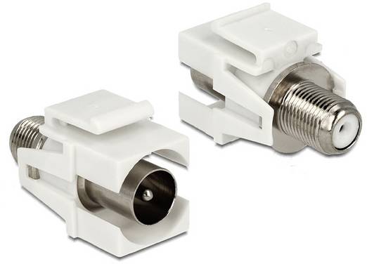 Delock 86335 F-Einbaumodul Keystone Kabel 1 St.