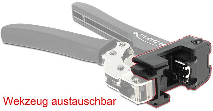 Delock 86211 Netzwerk Installations-Set Passend für (Netzwerk-Spezifikationen (CAT)): Kabel-3