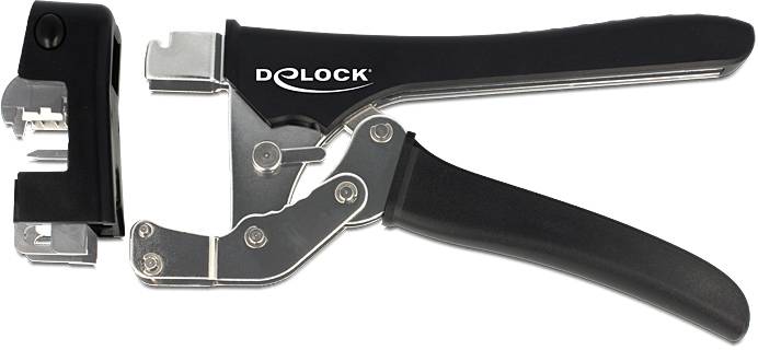 Delock 86211 Netzwerk Installations-Set Passend für (Netzwerk-Spezifikationen (CAT)): Kabel-4