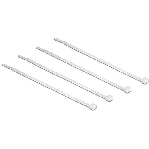 Delock 18606 Kabelbinder Transparent 100 St.