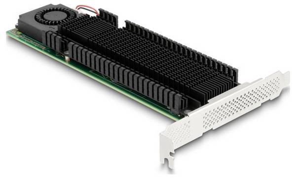Delock 90123 PCI-Express Karte M.2 PCIe x8