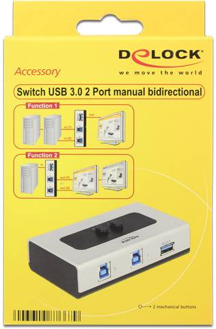 Delock 87667 USB-Hub Mehrfarbig-2