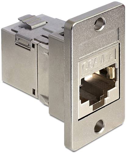 Delock 86413 Halter Keystone Kabel 1 St.-2