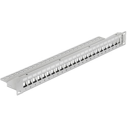 Thumbnail - Delock 43302 Patch-Panel Grau