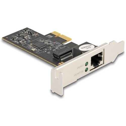 Thumbnail - Delock 81260 PCI-Express Karte RJ45 PCIe