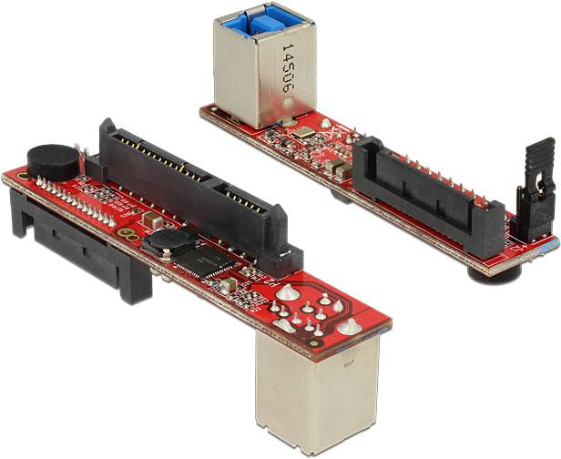 Thumbnail - Delock Seriell Adapter [1x SATA - 1x USB 3.2 Gen 1 Buchse B (USB 3.0)]