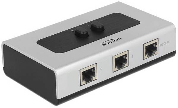 Delock 87673 87673 Netzwerk Switch 0+3 Port 10 / 100 / 1000 MBit/s PoE-Funktion