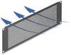 Delock 67037 19 Zoll Netzwerkschrank-Blindabdeckung 3 HE Schwarz