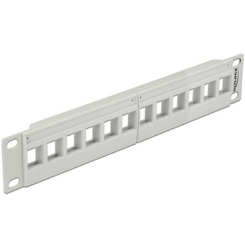 Thumbnail - DeLOCK - Patch Panel - Grau - 1U - 25.4 cm (10)