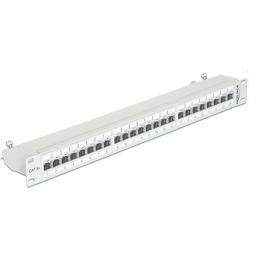 Thumbnail - Delock 43319 Patch-Panel 1 HE Grau