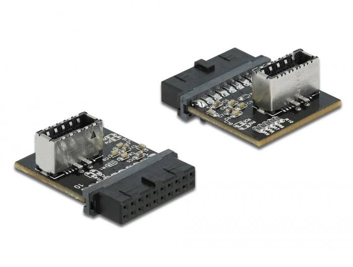 Delock 66432 USB 3.2 Gen 1 Controllerkarte USB-A (USB 3.2 Gen 1)-1