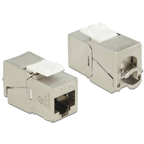Delock 86179 RJ45-Einbaumodul Keystone CAT 6a 1 St.