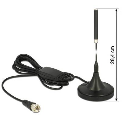 Delock 12413 DAB+ Zimmerantenne-0