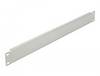 Delock 66533 19 Zoll Netzwerkschrank-Blindabdeckung 1 HE Grau