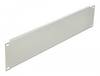 Delock 66534 19 Zoll Netzwerkschrank-Blindabdeckung 2 HE Grau