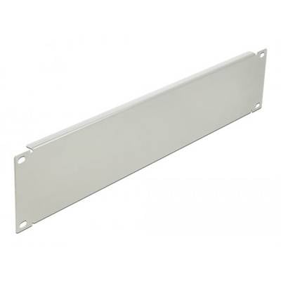 Delock 66534 19 Zoll Netzwerkschrank-Blindabdeckung 2 HE Grau-0