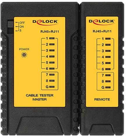 Delock 86105 Netzwerk Werkzeug-Set Passend für (Netzwerk-Spezifikationen (CAT)): Unbestückt-5