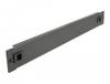 Delock 66577 19 Zoll Netzwerkschrank-Blindabdeckung 1 HE Schwarz